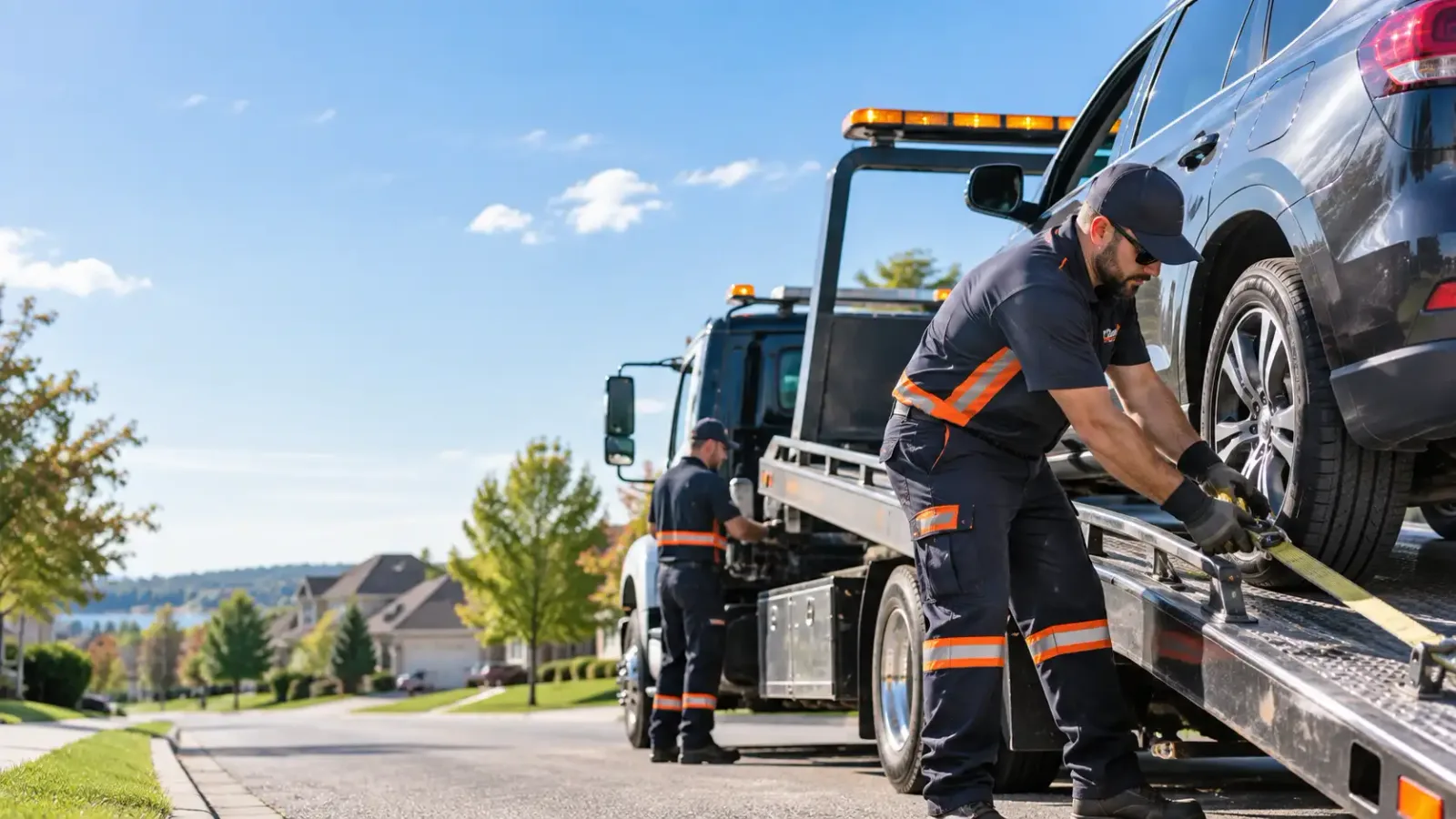 Flatbed Towing in Laguna Hills, CA